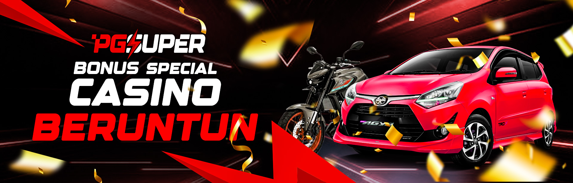 CASINO BERUNTUN