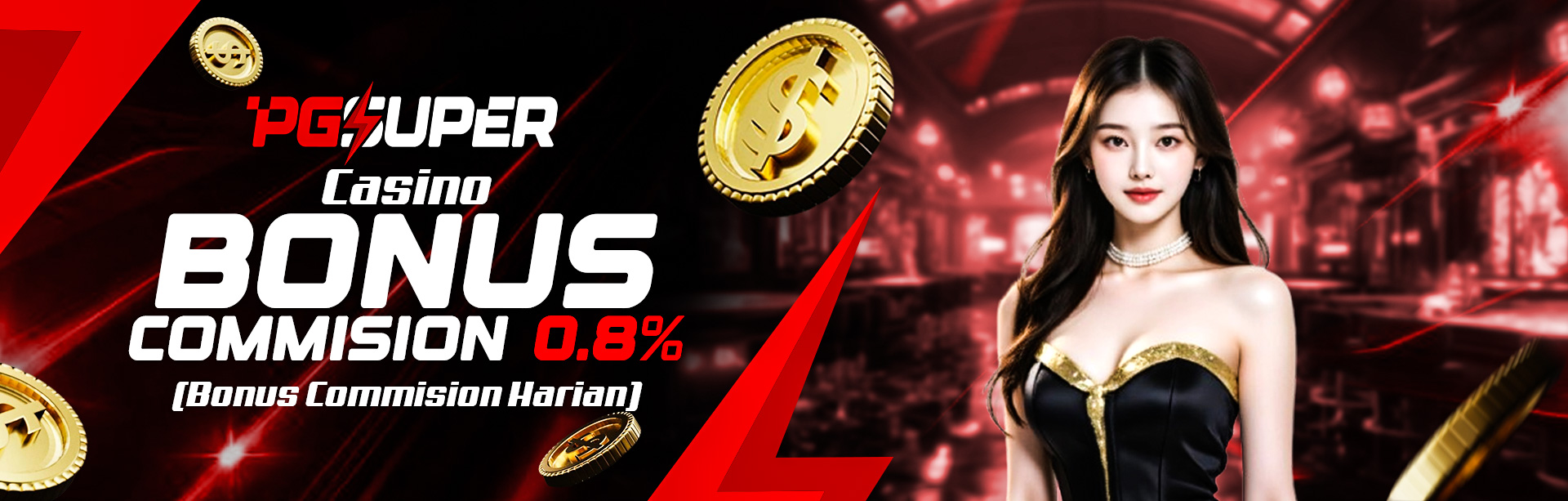 LIVE CASINO BONUS KOMISI ROLLINGAN