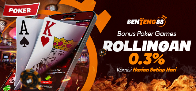 POKER KOMISI ROLLINGAN