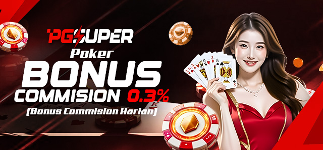 POKER KOMISI ROLLINGAN