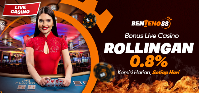 LIVE CASINO BONUS KOMISI ROLLINGAN