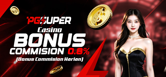 LIVE CASINO BONUS KOMISI ROLLINGAN
